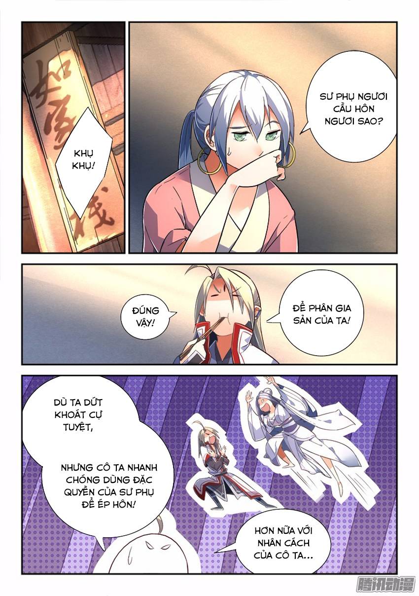 Tung Tiền Hữu Tọa Linh Kiếm Sơn Chapter 232 - 3