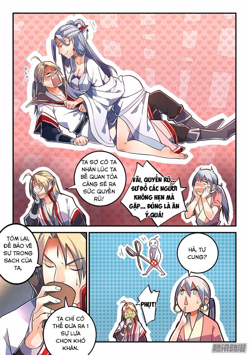 Tung Tiền Hữu Tọa Linh Kiếm Sơn Chapter 232 - 4