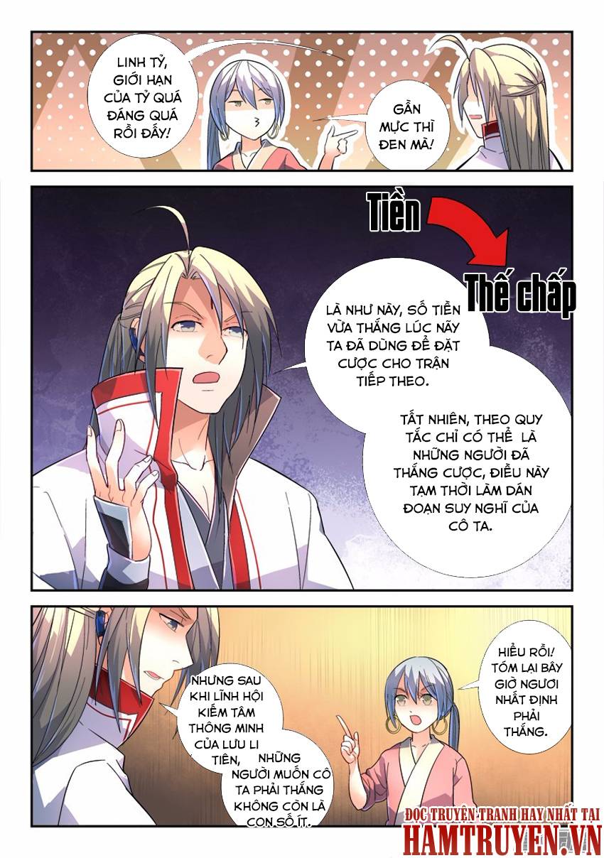 Tung Tiền Hữu Tọa Linh Kiếm Sơn Chapter 232 - 5