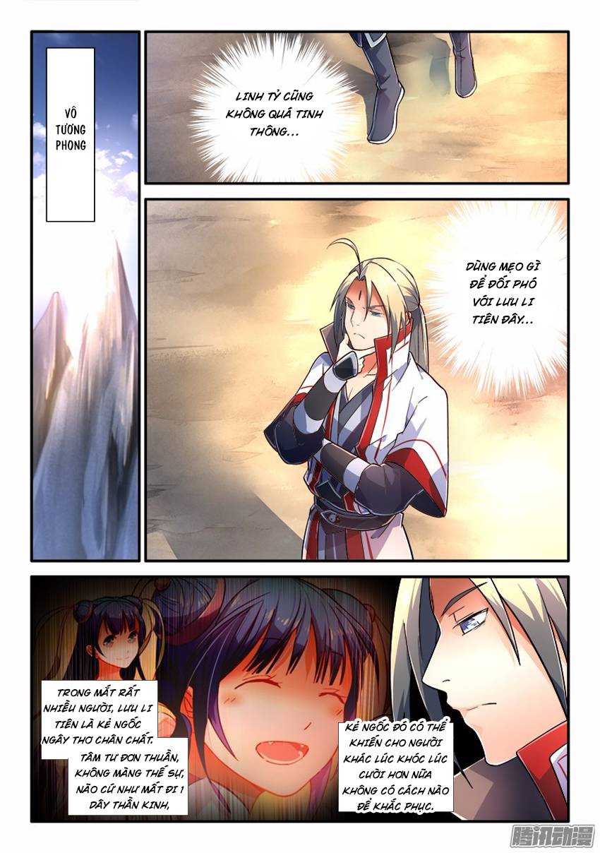 Tung Tiền Hữu Tọa Linh Kiếm Sơn Chapter 232 - 8