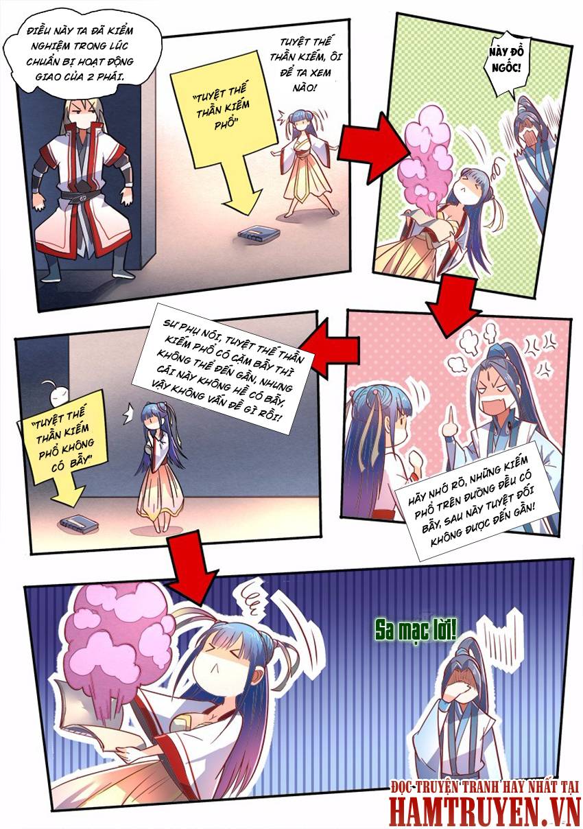 Tung Tiền Hữu Tọa Linh Kiếm Sơn Chapter 232 - 9