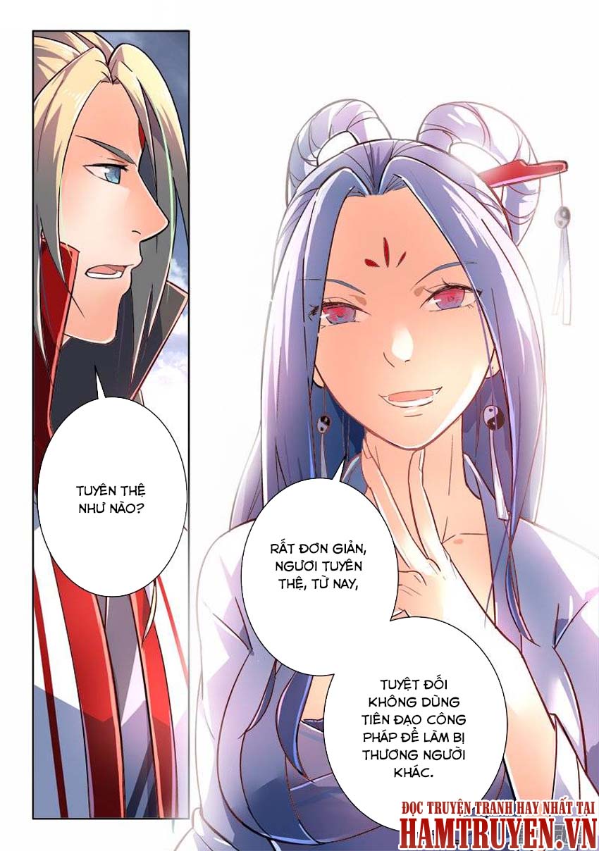 Tung Tiền Hữu Tọa Linh Kiếm Sơn Chapter 233 - 11