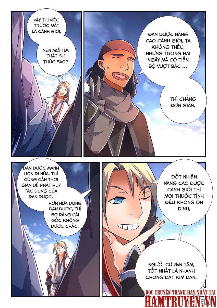 Tung Tiền Hữu Tọa Linh Kiếm Sơn Chapter 233 - 7