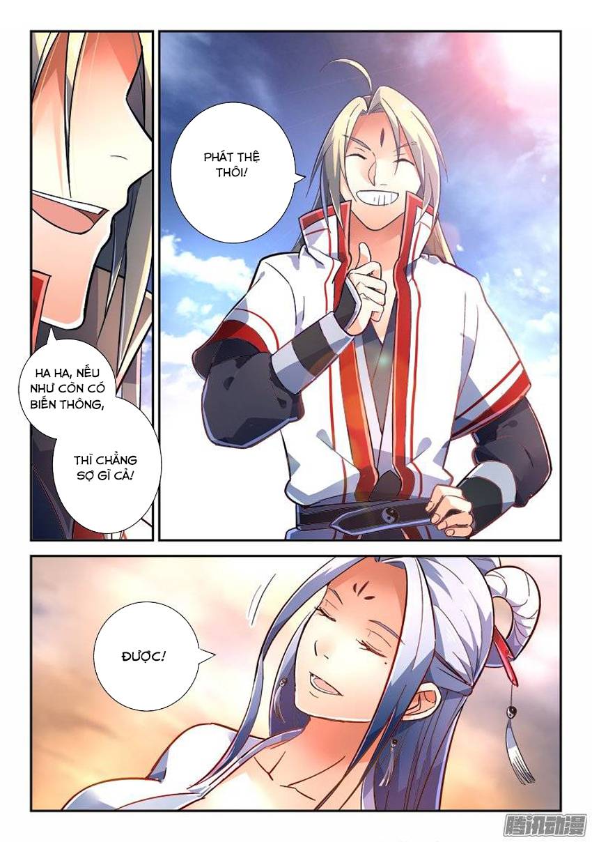 Tung Tiền Hữu Tọa Linh Kiếm Sơn Chapter 234 - 11