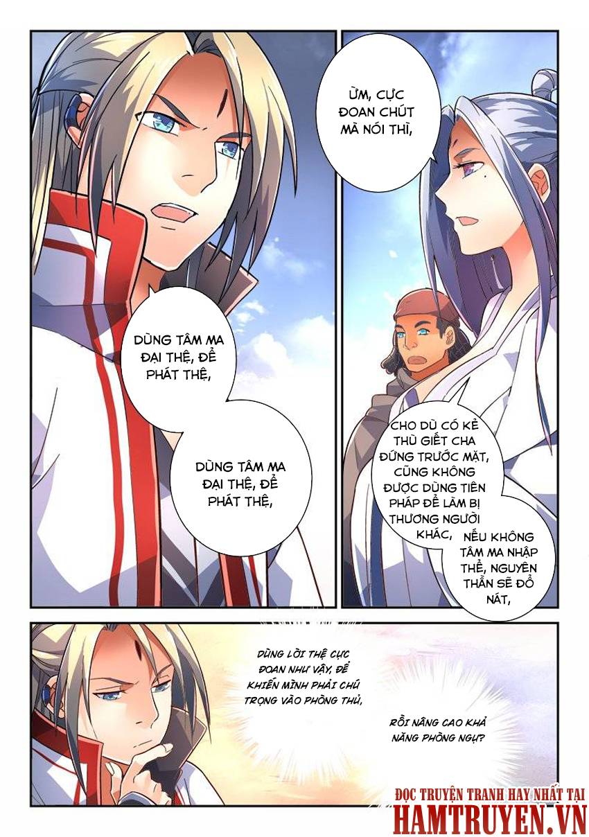 Tung Tiền Hữu Tọa Linh Kiếm Sơn Chapter 234 - 3