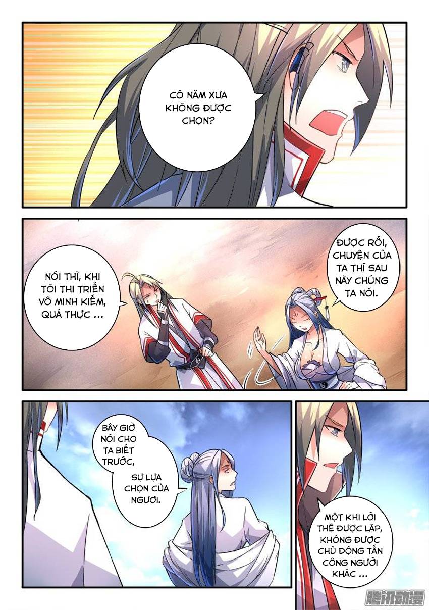 Tung Tiền Hữu Tọa Linh Kiếm Sơn Chapter 234 - 9