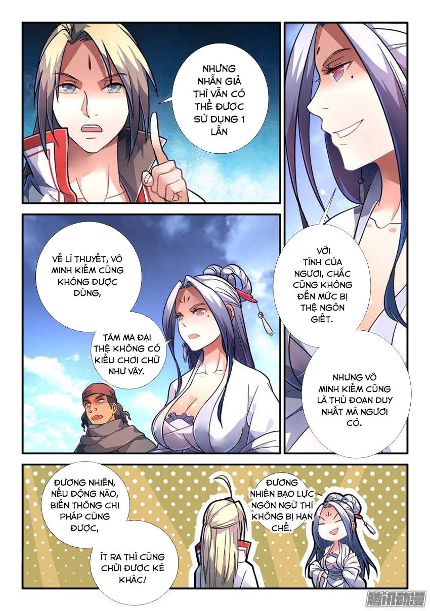 Tung Tiền Hữu Tọa Linh Kiếm Sơn Chapter 234 - 10