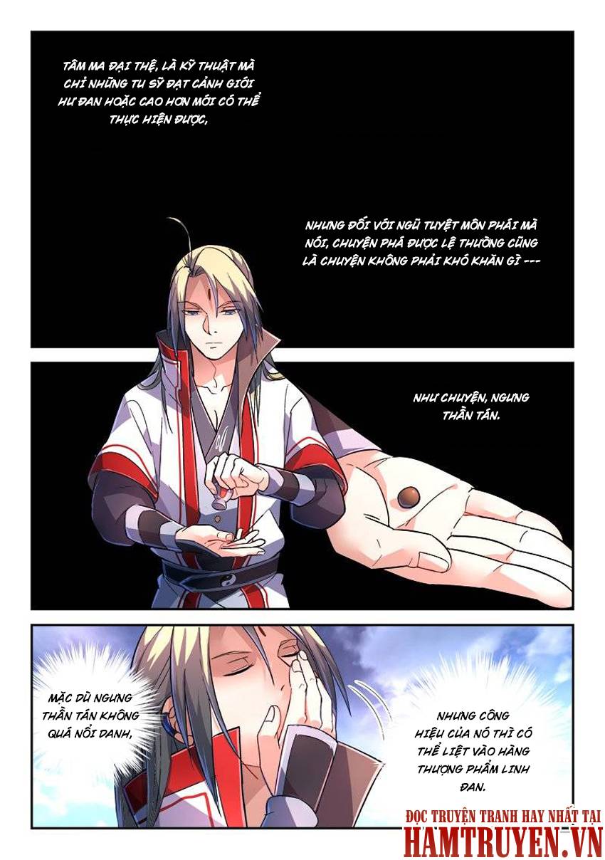 Tung Tiền Hữu Tọa Linh Kiếm Sơn Chapter 235 - 3