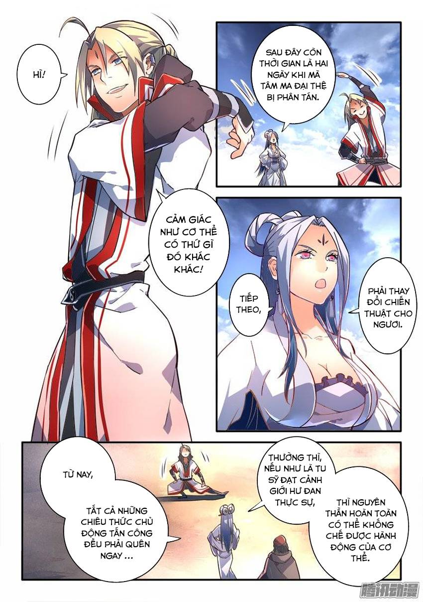 Tung Tiền Hữu Tọa Linh Kiếm Sơn Chapter 235 - 8