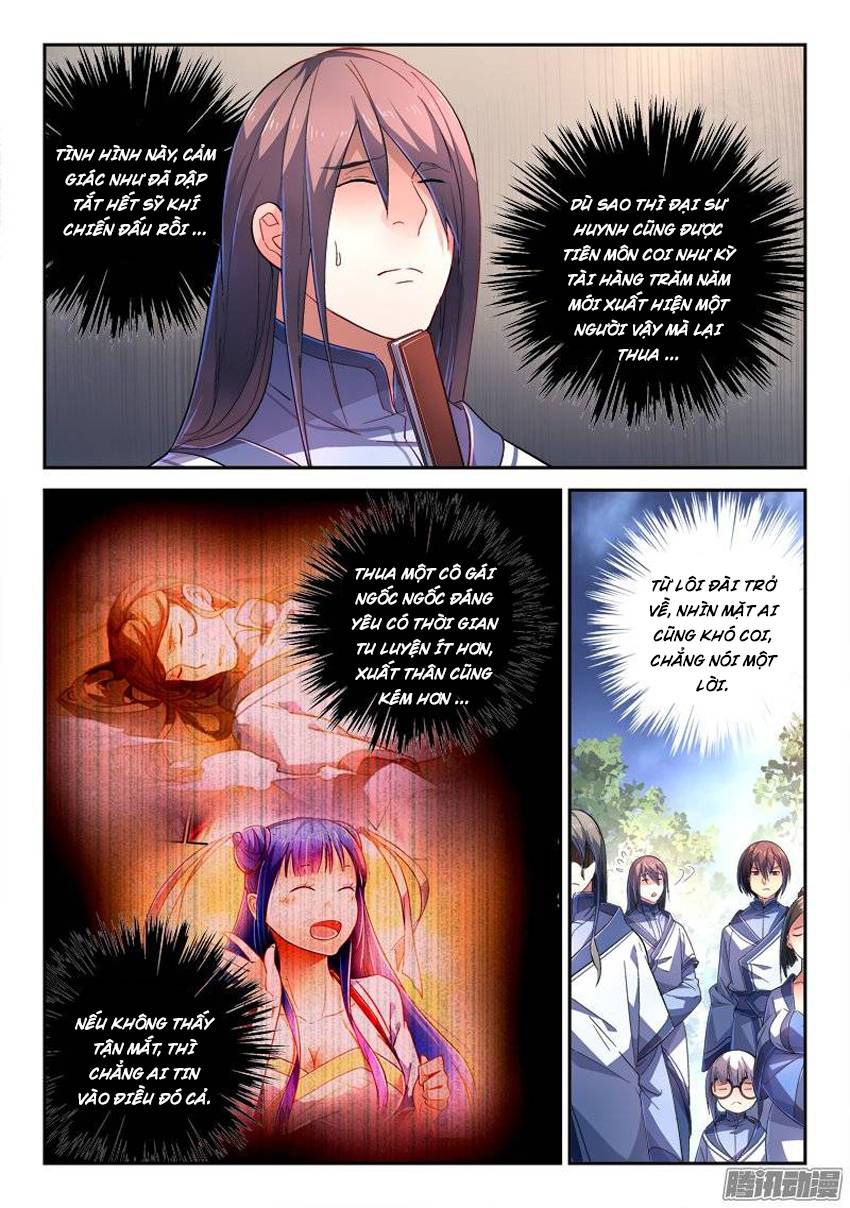 Tung Tiền Hữu Tọa Linh Kiếm Sơn Chapter 236 - 11