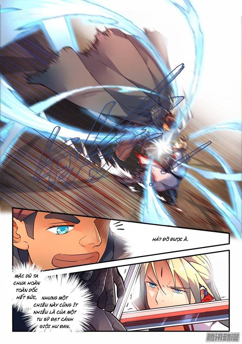 Tung Tiền Hữu Tọa Linh Kiếm Sơn Chapter 236 - 4