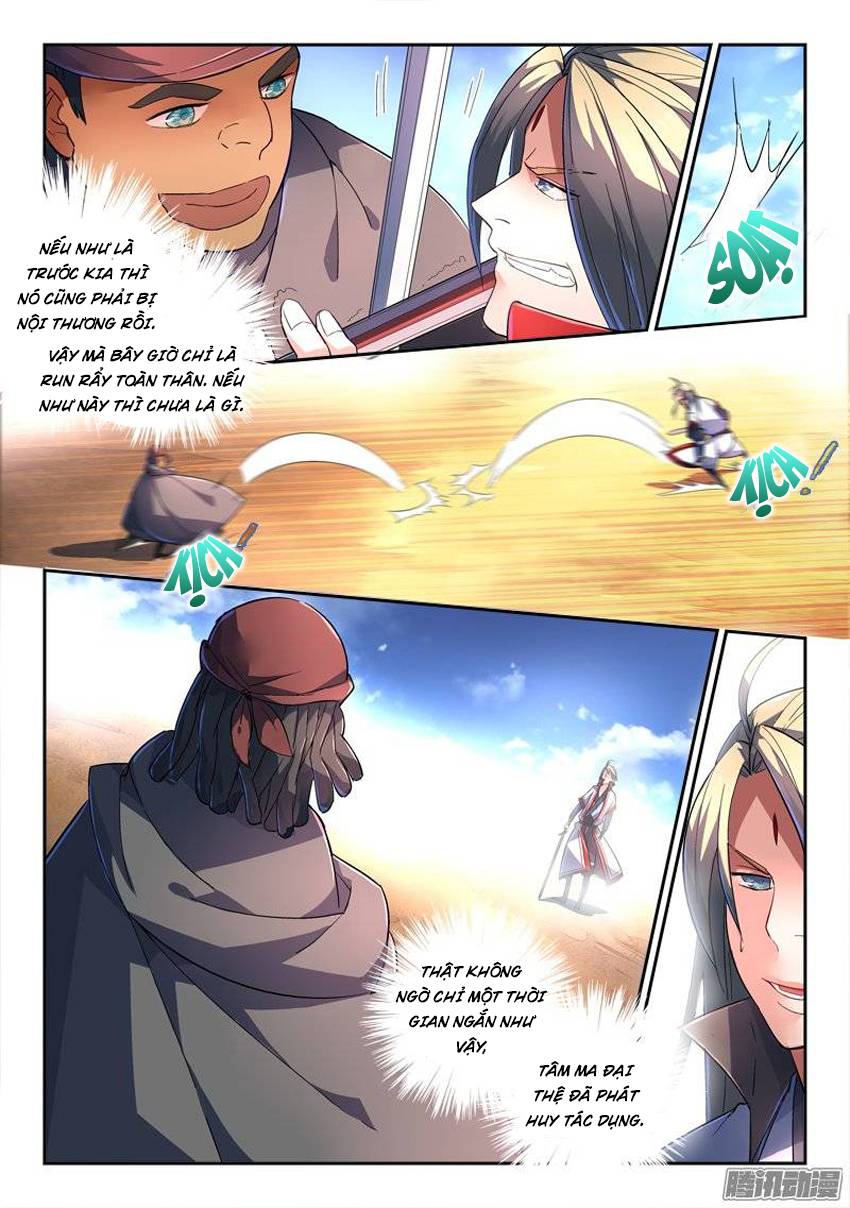 Tung Tiền Hữu Tọa Linh Kiếm Sơn Chapter 236 - 5