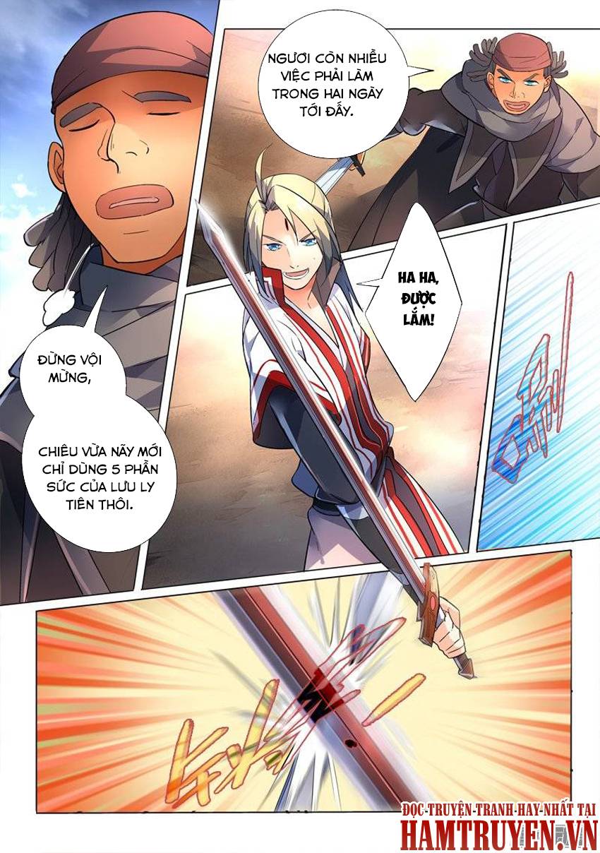 Tung Tiền Hữu Tọa Linh Kiếm Sơn Chapter 236 - 6