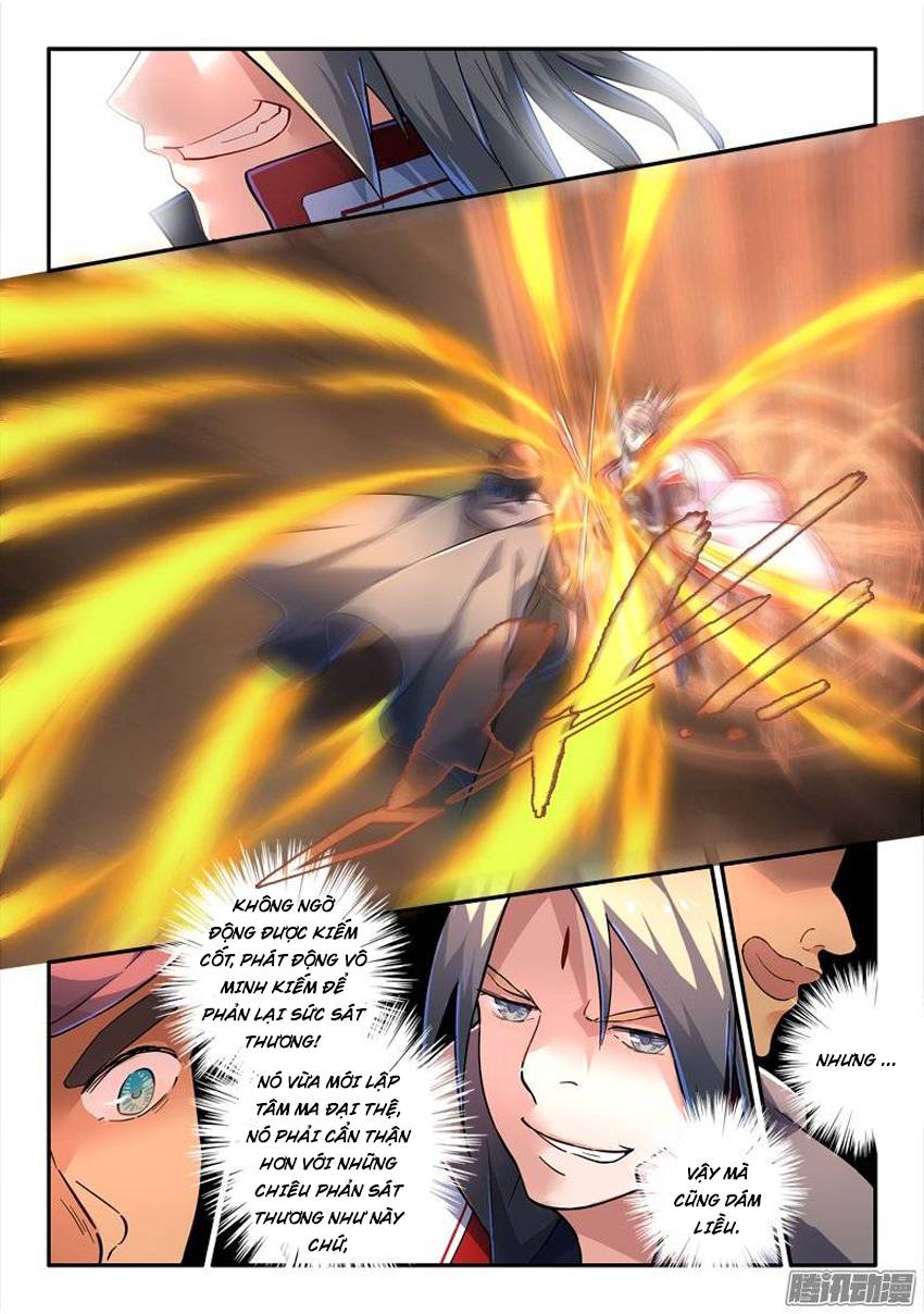 Tung Tiền Hữu Tọa Linh Kiếm Sơn Chapter 236 - 7