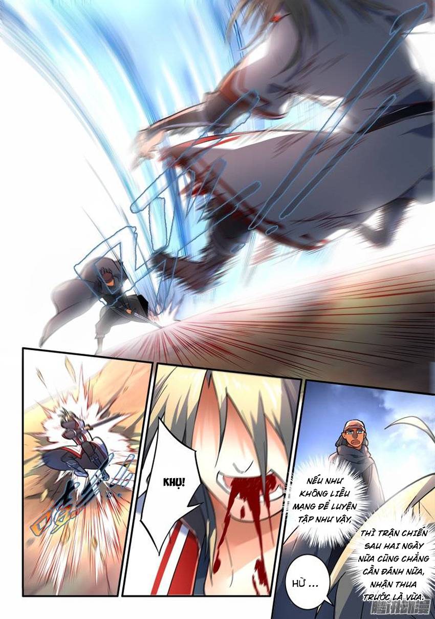 Tung Tiền Hữu Tọa Linh Kiếm Sơn Chapter 236 - 8