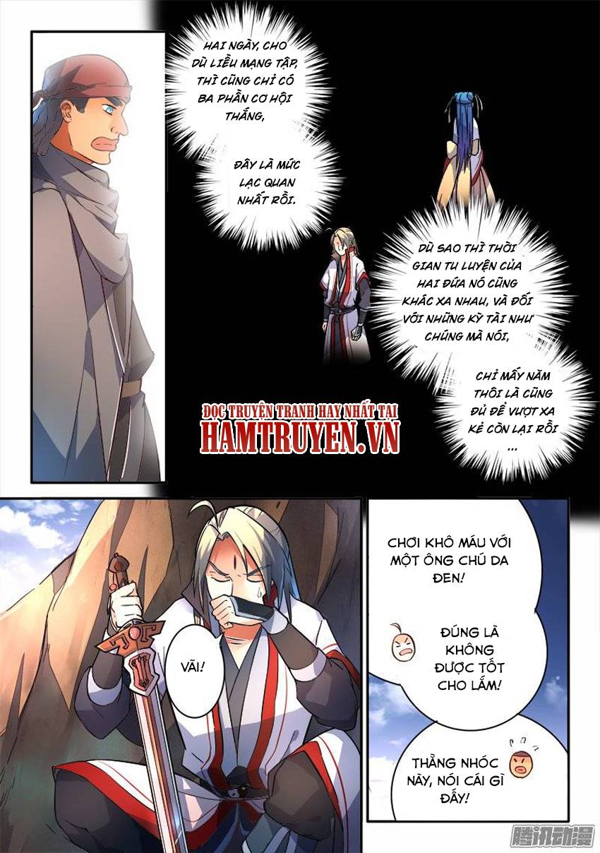 Tung Tiền Hữu Tọa Linh Kiếm Sơn Chapter 236 - 9