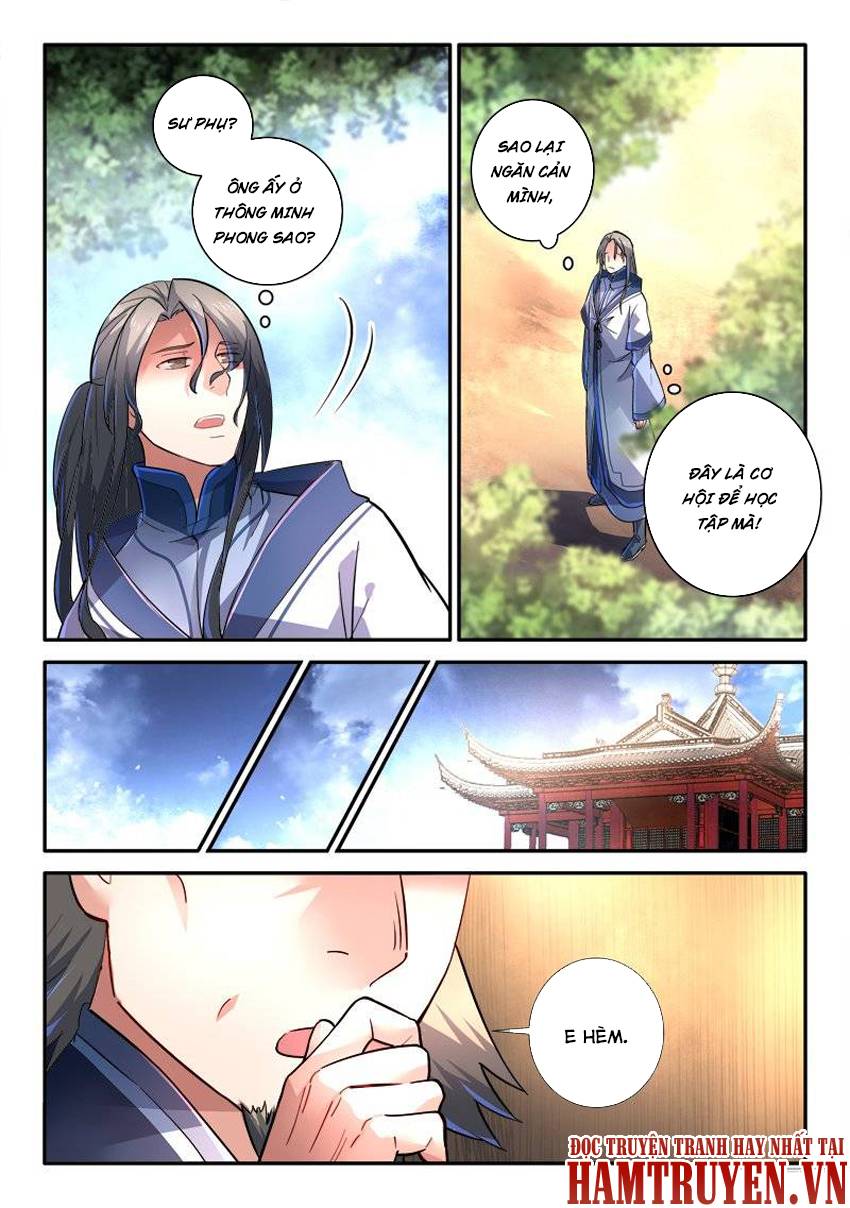 Tung Tiền Hữu Tọa Linh Kiếm Sơn Chapter 237 - 11