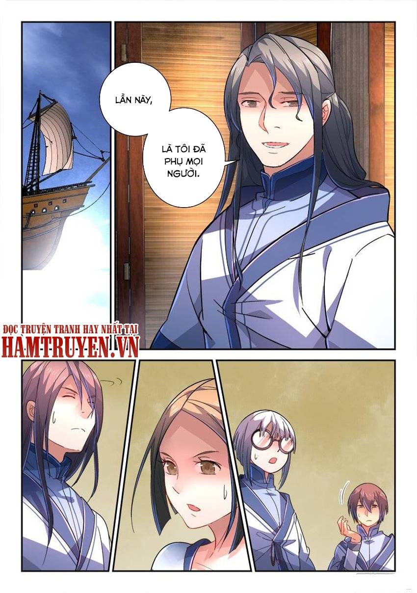 Tung Tiền Hữu Tọa Linh Kiếm Sơn Chapter 237 - 3