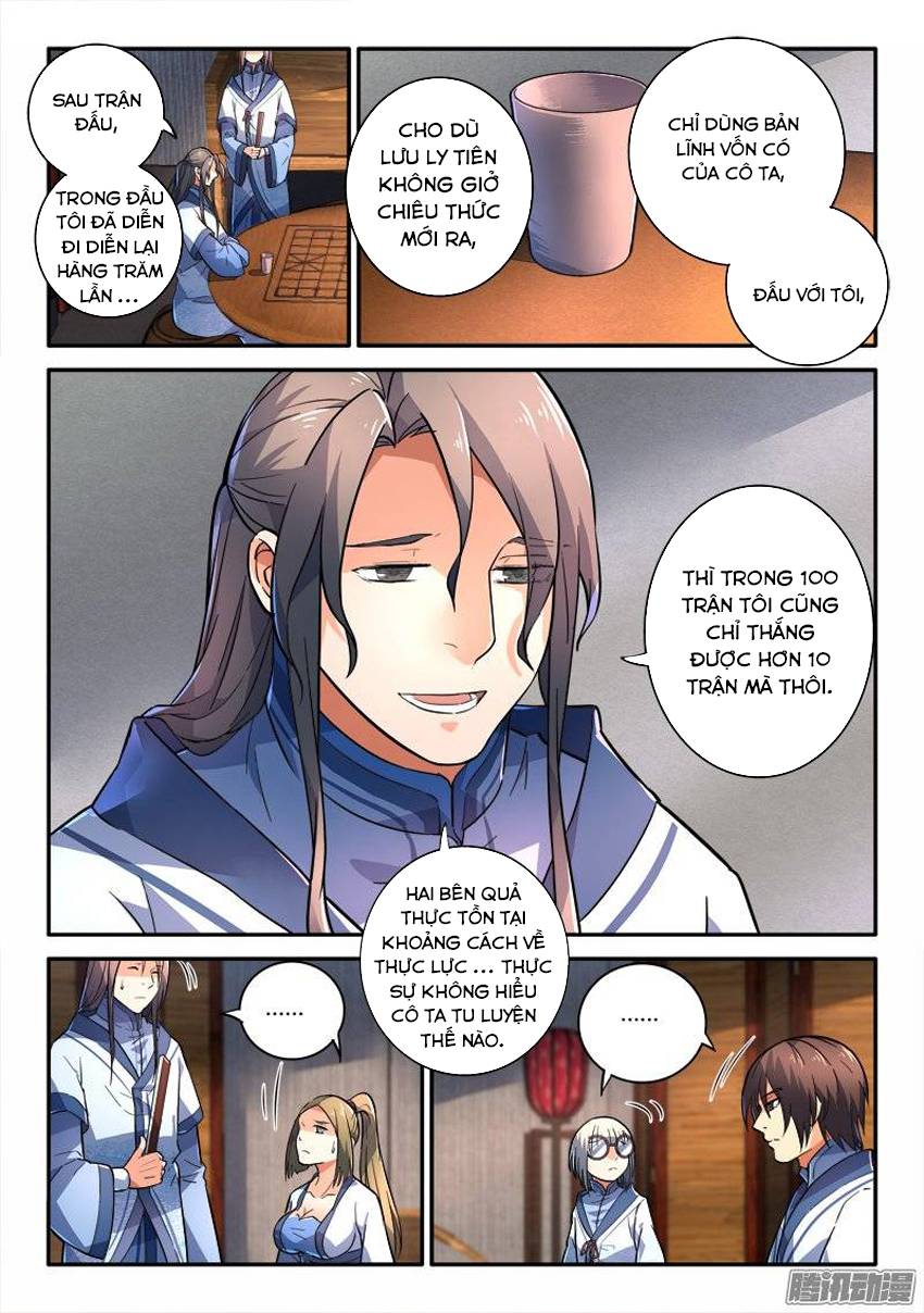 Tung Tiền Hữu Tọa Linh Kiếm Sơn Chapter 237 - 5