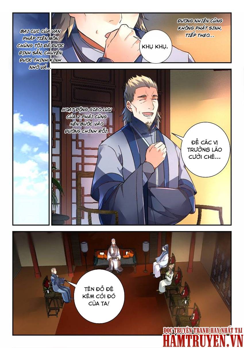 Tung Tiền Hữu Tọa Linh Kiếm Sơn Chapter 238 - 3