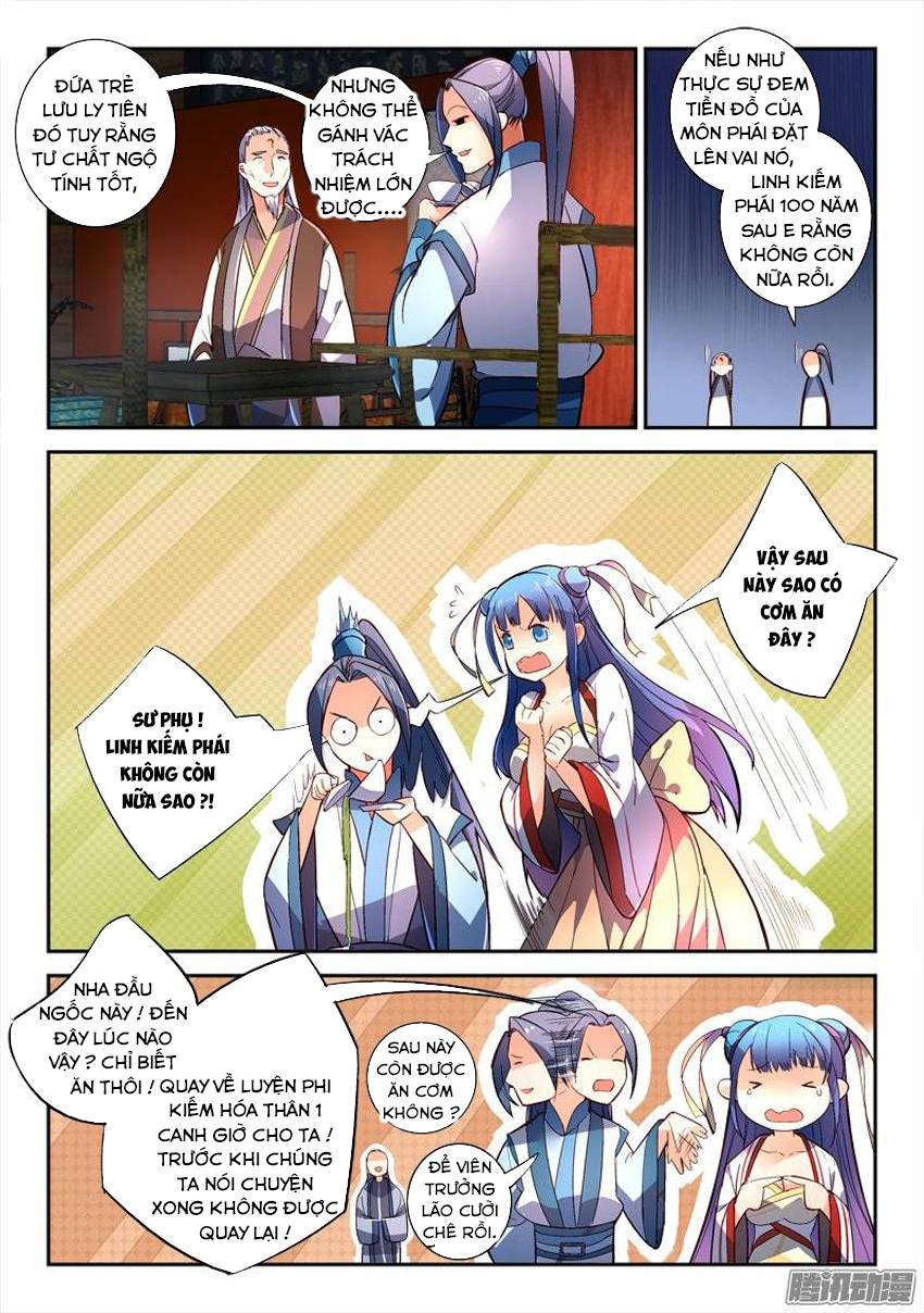 Tung Tiền Hữu Tọa Linh Kiếm Sơn Chapter 238 - 6