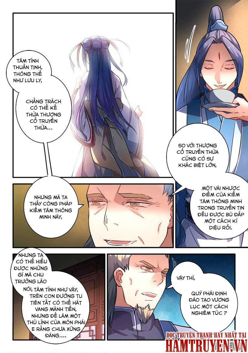 Tung Tiền Hữu Tọa Linh Kiếm Sơn Chapter 238 - 7