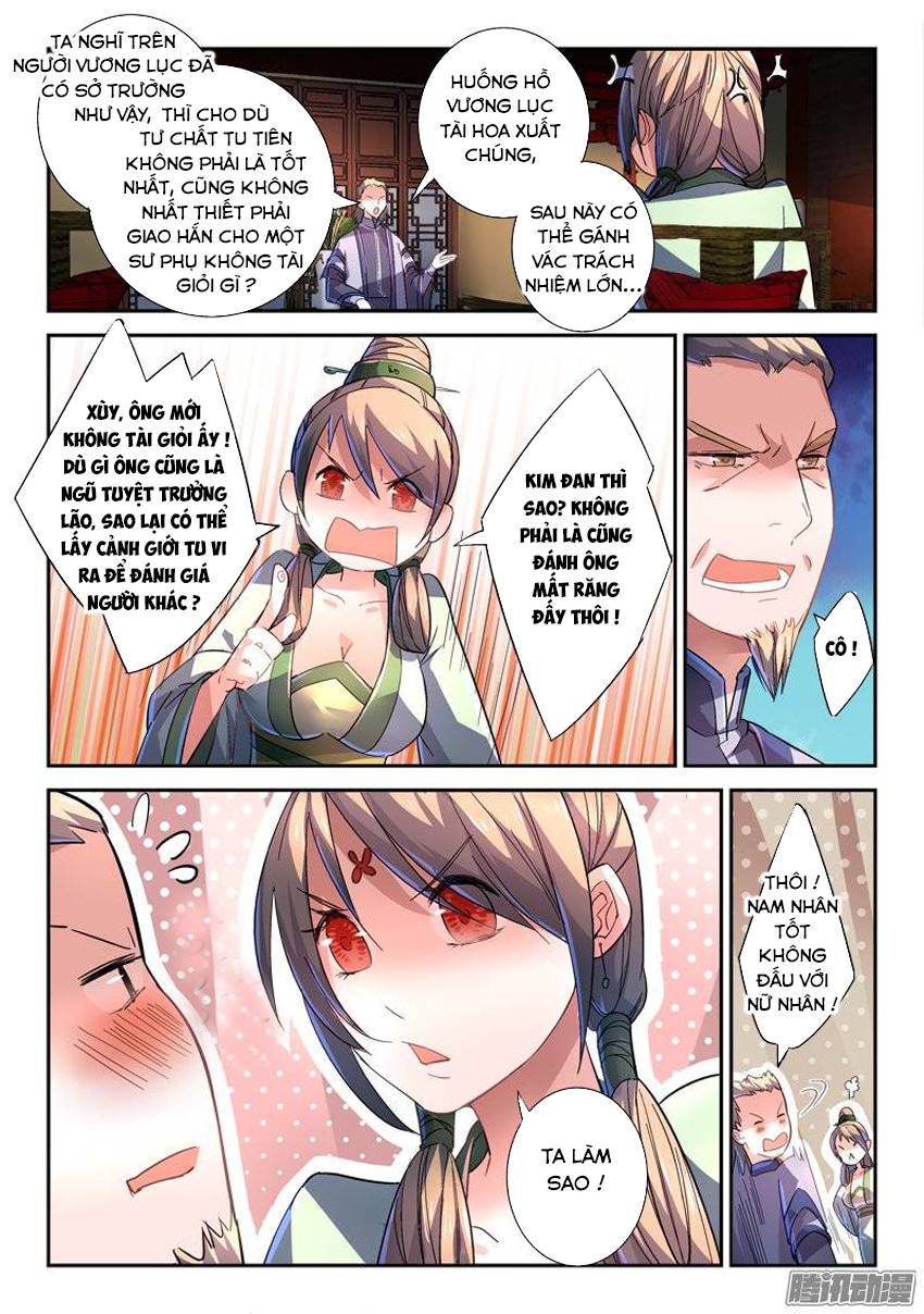 Tung Tiền Hữu Tọa Linh Kiếm Sơn Chapter 238 - 9