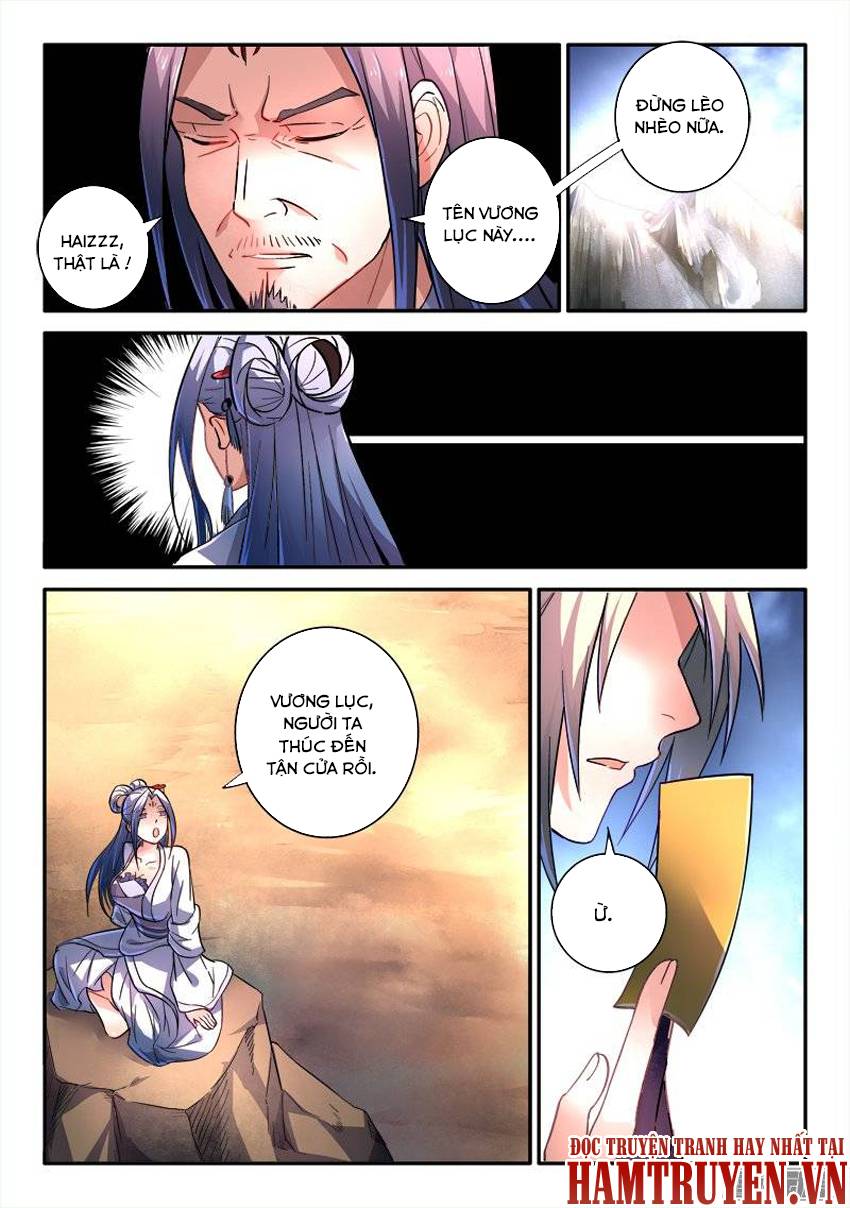 Tung Tiền Hữu Tọa Linh Kiếm Sơn Chapter 239 - 11