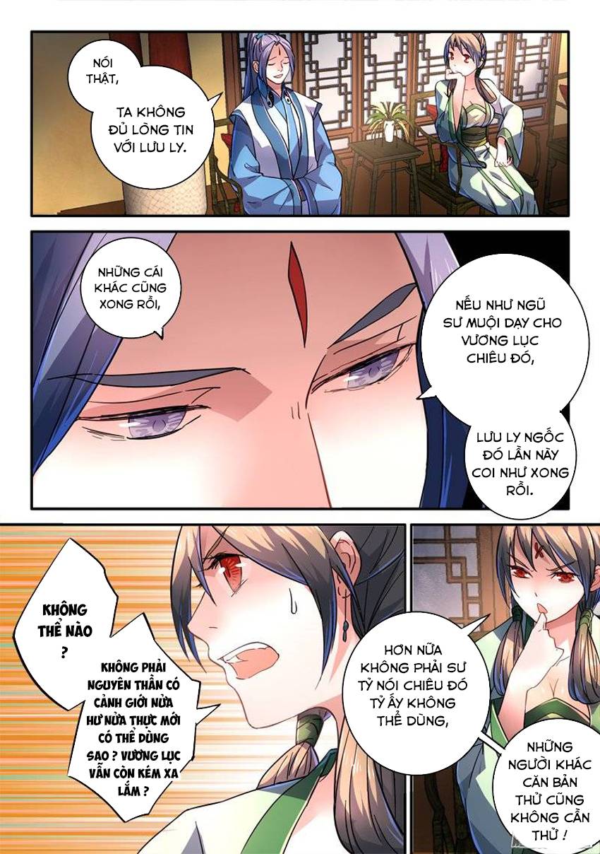 Tung Tiền Hữu Tọa Linh Kiếm Sơn Chapter 239 - 4