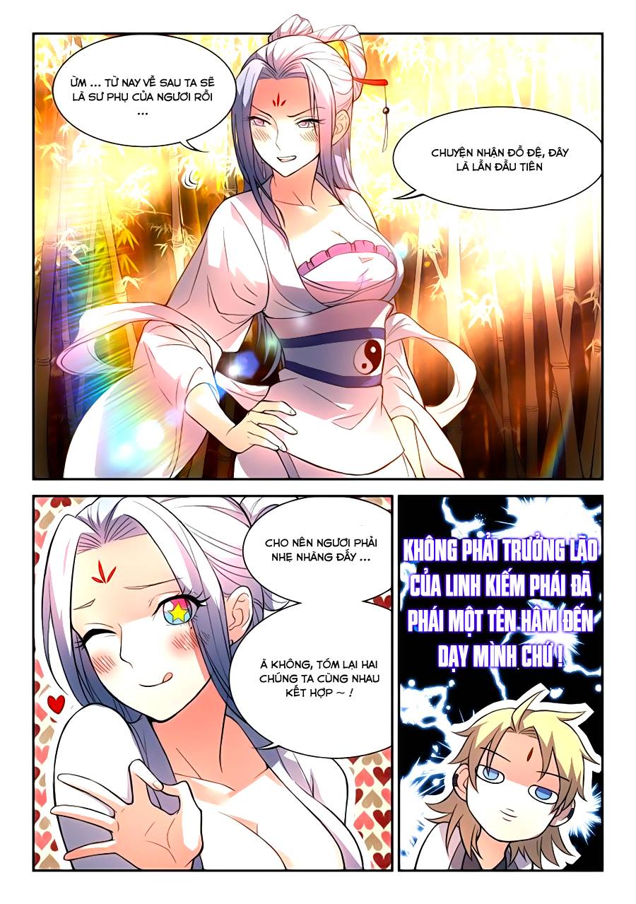 Tung Tiền Hữu Tọa Linh Kiếm Sơn Chapter 24 - 13