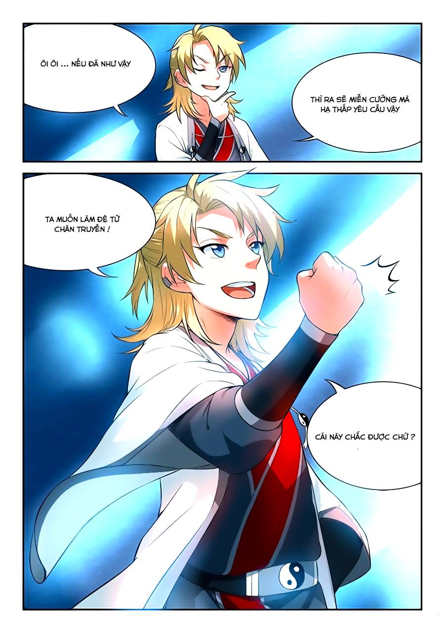 Tung Tiền Hữu Tọa Linh Kiếm Sơn Chapter 24 - 6