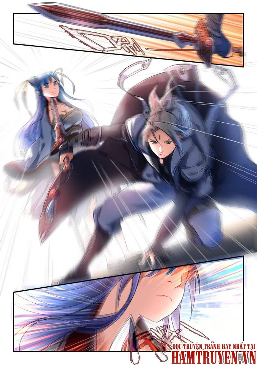 Tung Tiền Hữu Tọa Linh Kiếm Sơn Chapter 240 - 11
