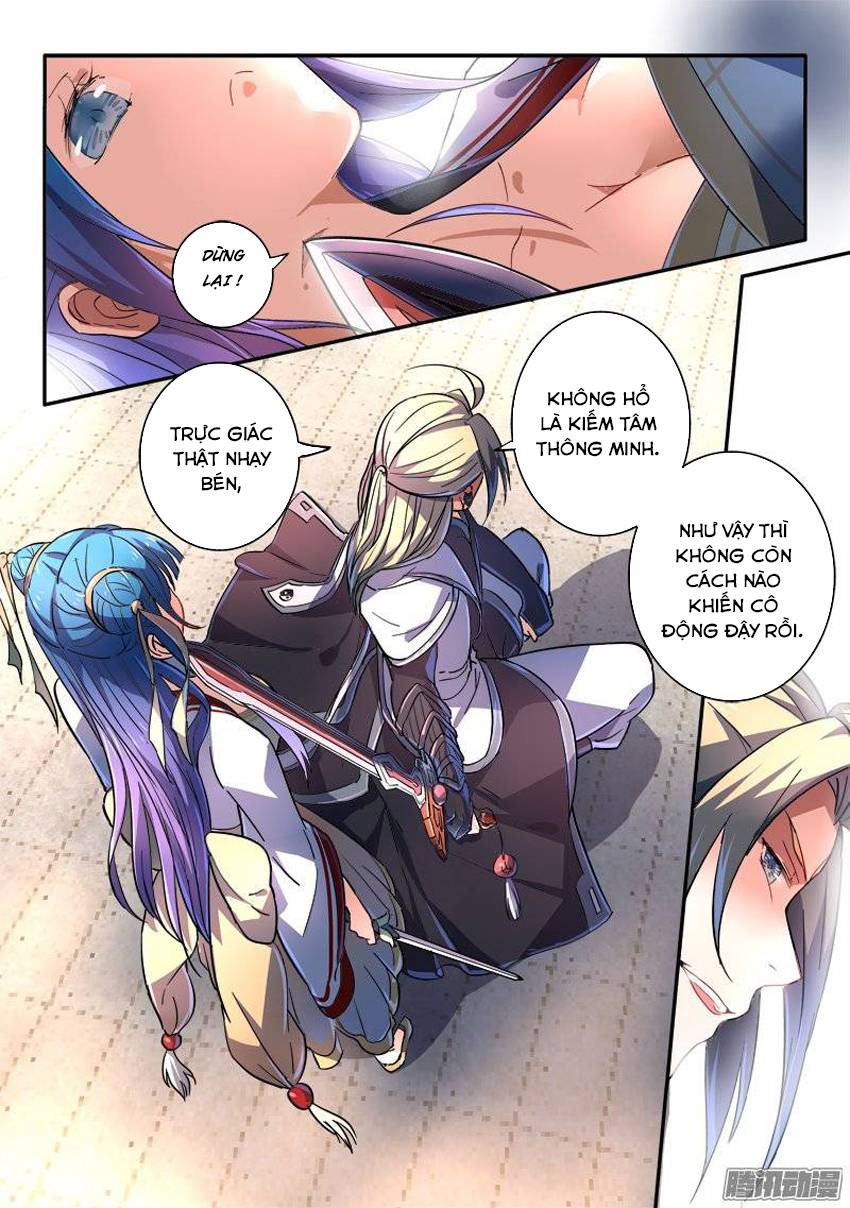 Tung Tiền Hữu Tọa Linh Kiếm Sơn Chapter 240 - 12