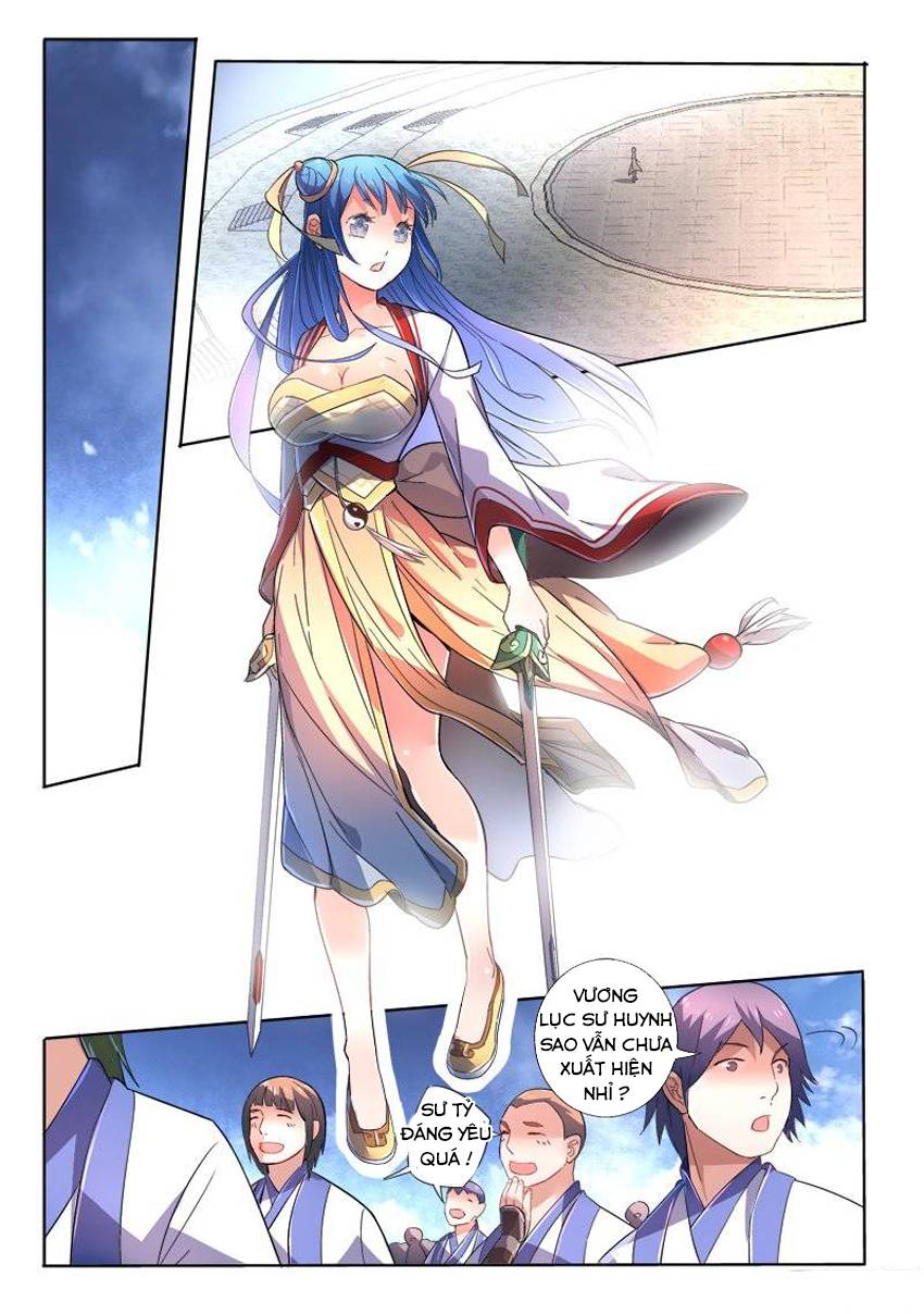 Tung Tiền Hữu Tọa Linh Kiếm Sơn Chapter 240 - 3