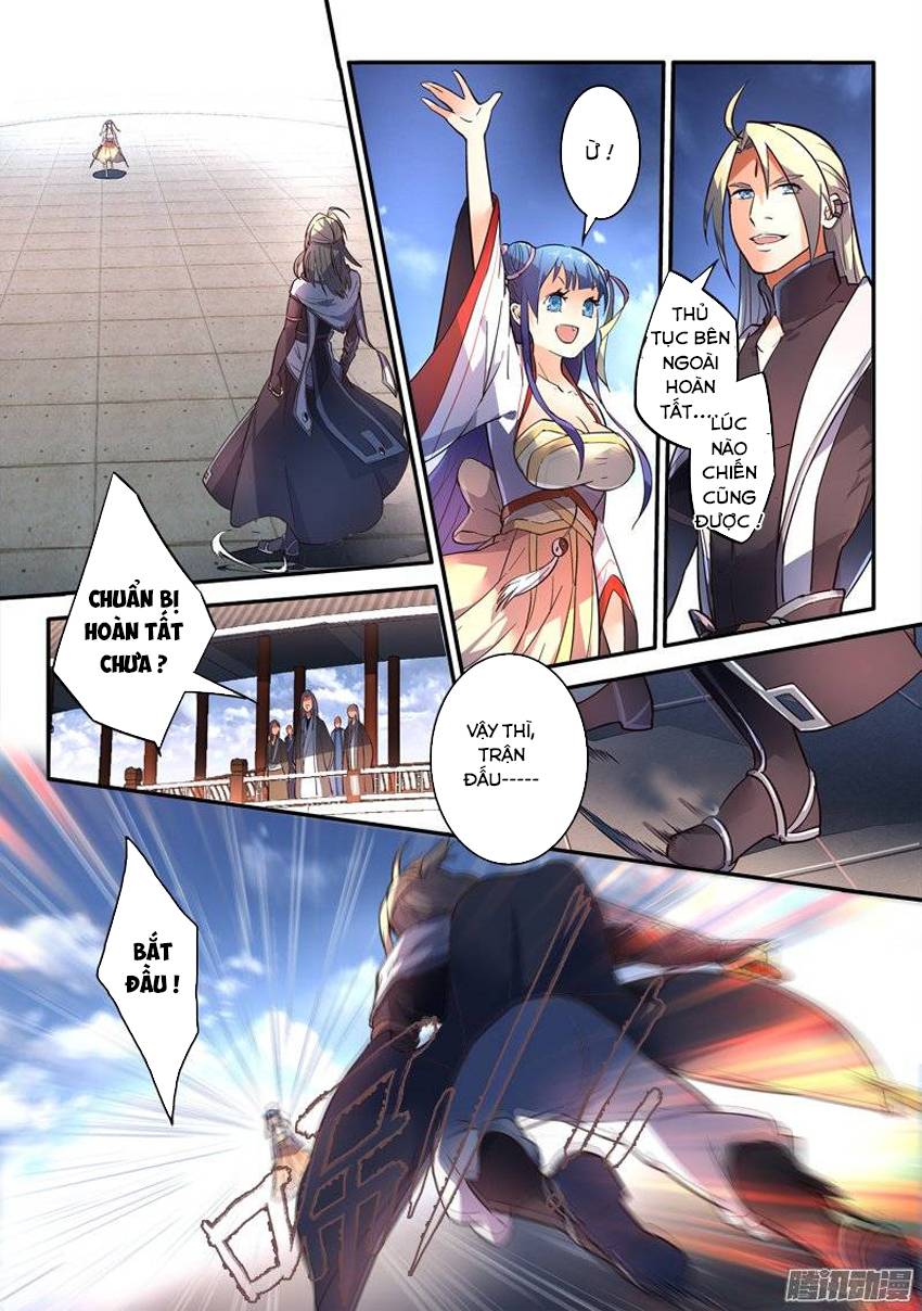 Tung Tiền Hữu Tọa Linh Kiếm Sơn Chapter 240 - 7