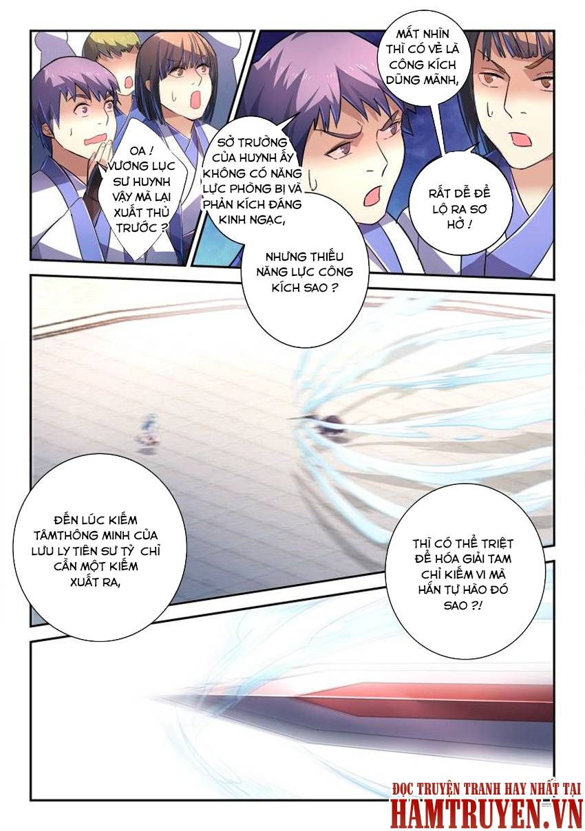 Tung Tiền Hữu Tọa Linh Kiếm Sơn Chapter 240 - 8