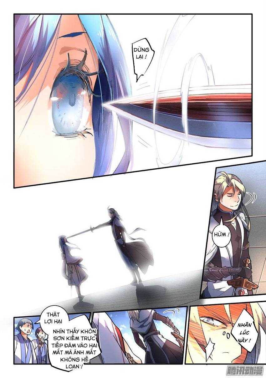 Tung Tiền Hữu Tọa Linh Kiếm Sơn Chapter 240 - 10