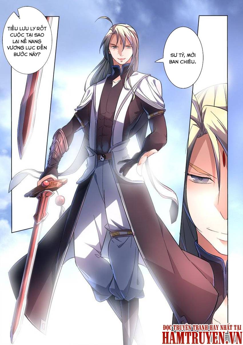 Tung Tiền Hữu Tọa Linh Kiếm Sơn Chapter 241 - 11