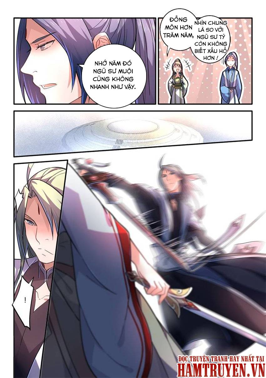 Tung Tiền Hữu Tọa Linh Kiếm Sơn Chapter 241 - 3