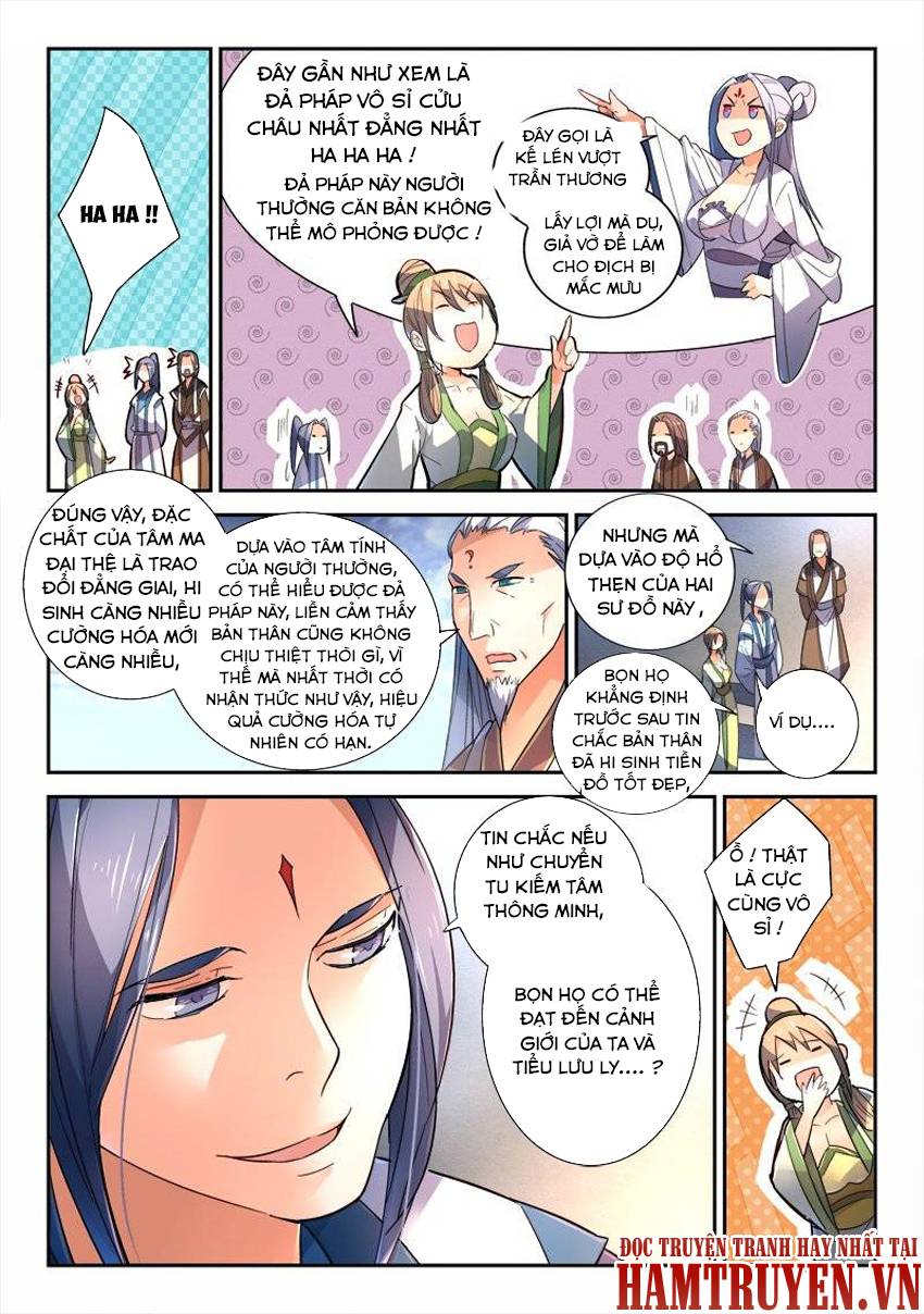 Tung Tiền Hữu Tọa Linh Kiếm Sơn Chapter 241 - 7