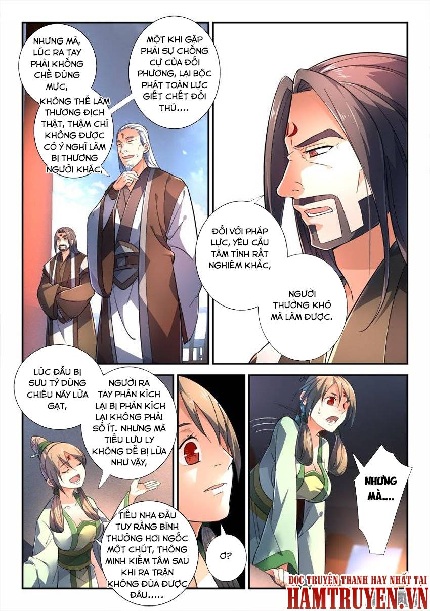 Tung Tiền Hữu Tọa Linh Kiếm Sơn Chapter 241 - 8