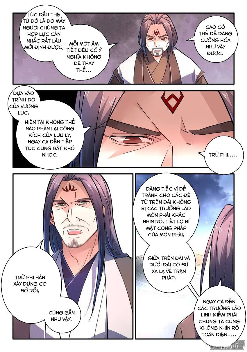 Tung Tiền Hữu Tọa Linh Kiếm Sơn Chapter 241 - 10