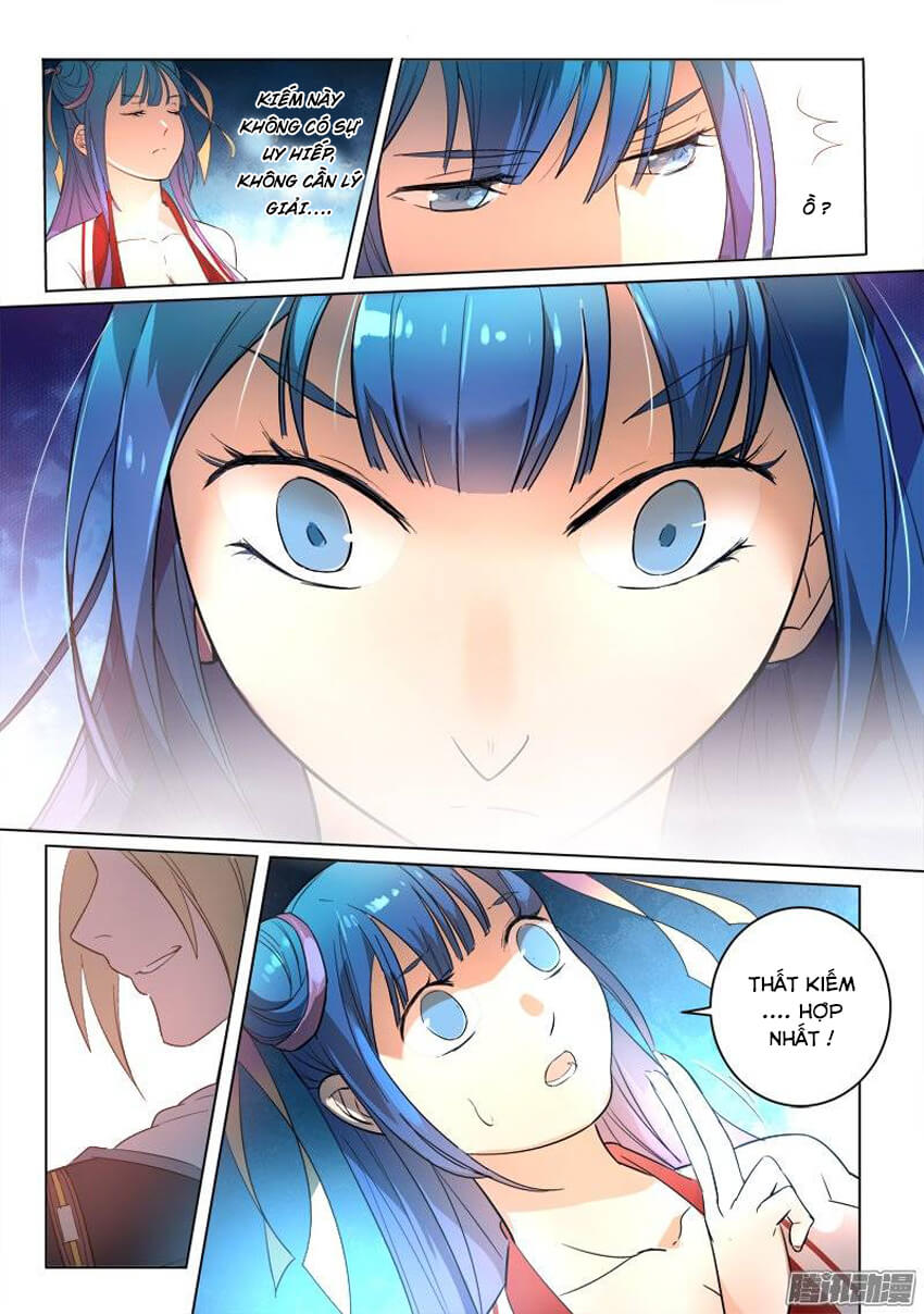 Tung Tiền Hữu Tọa Linh Kiếm Sơn Chapter 242 - 11