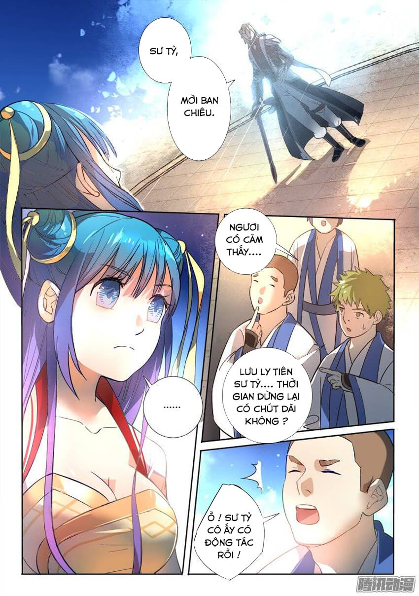 Tung Tiền Hữu Tọa Linh Kiếm Sơn Chapter 242 - 3