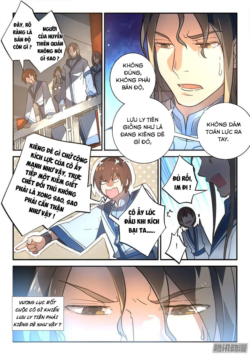 Tung Tiền Hữu Tọa Linh Kiếm Sơn Chapter 242 - 5