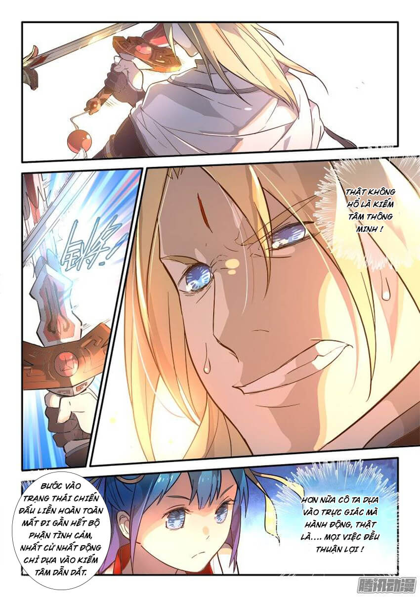 Tung Tiền Hữu Tọa Linh Kiếm Sơn Chapter 242 - 6