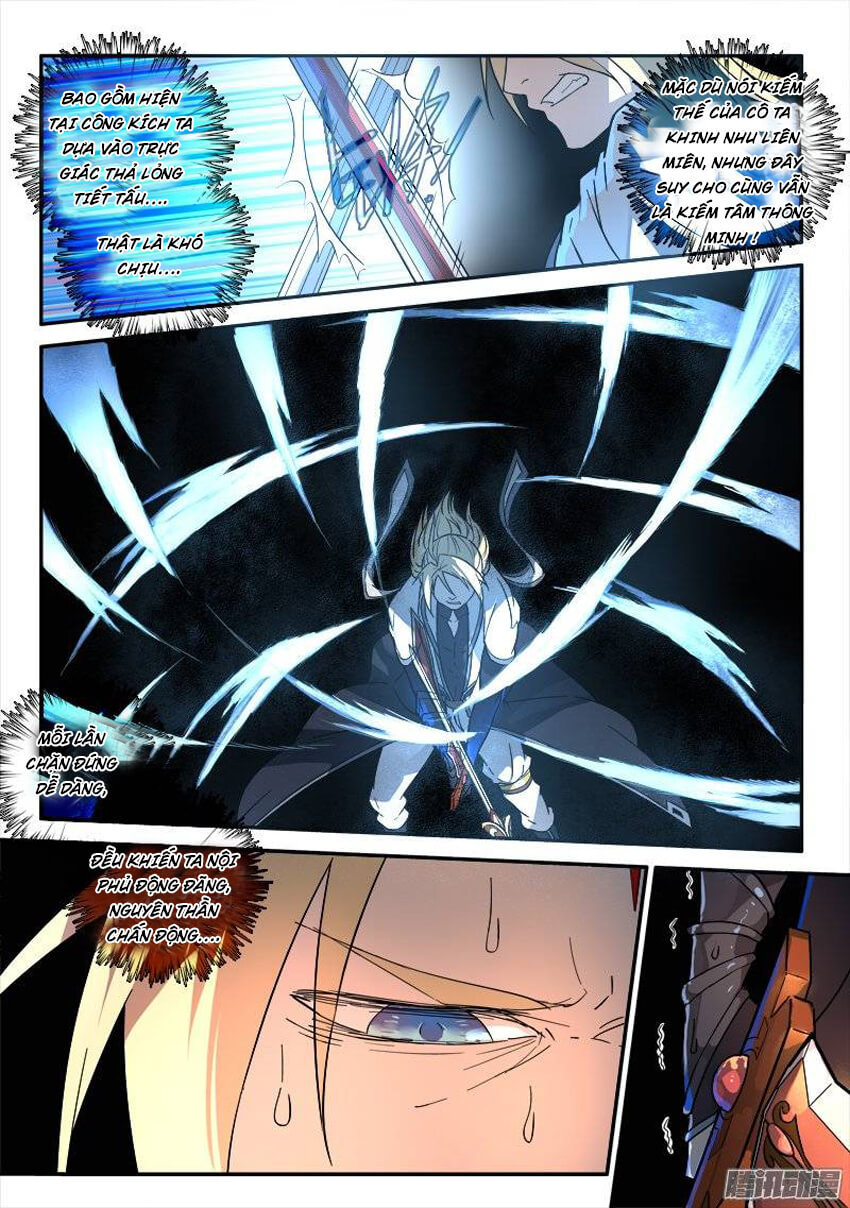 Tung Tiền Hữu Tọa Linh Kiếm Sơn Chapter 242 - 7