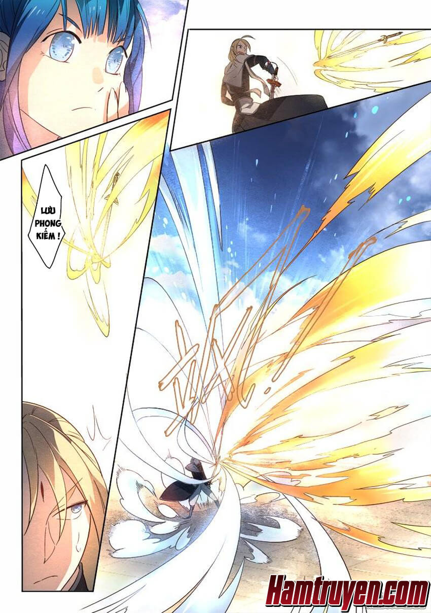 Tung Tiền Hữu Tọa Linh Kiếm Sơn Chapter 242 - 8