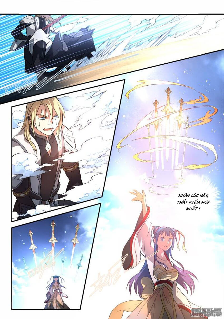 Tung Tiền Hữu Tọa Linh Kiếm Sơn Chapter 242 - 9