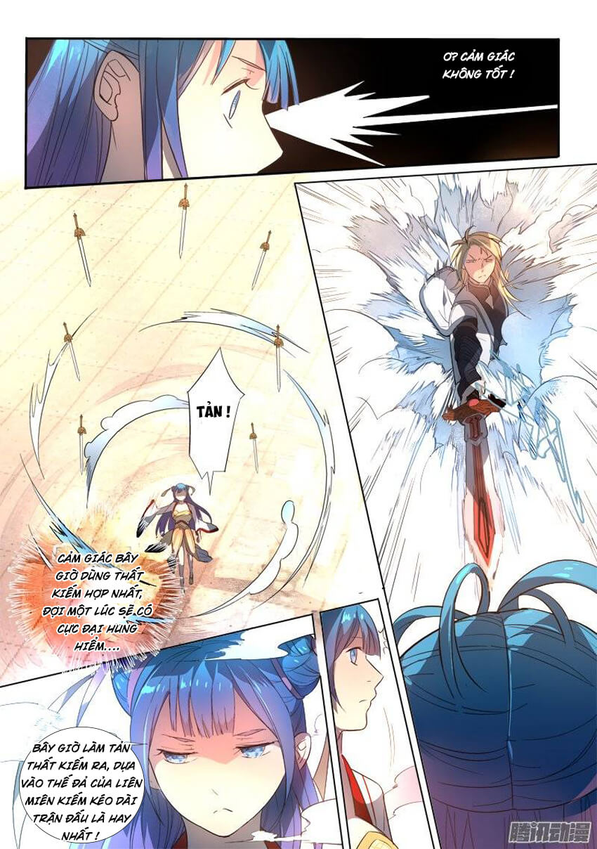 Tung Tiền Hữu Tọa Linh Kiếm Sơn Chapter 242 - 10